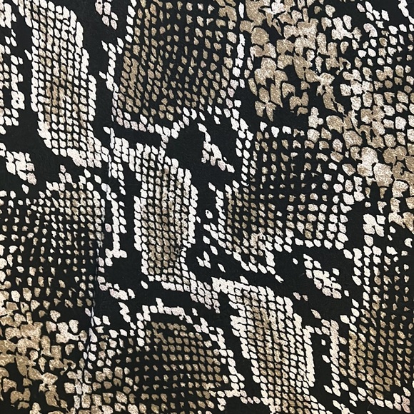 Animal Print Skirt - Picture 2 of 3